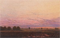 Michael Dubina (IL), "Wet Fields at Twilight"
