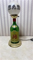 J&B BAR LAMP