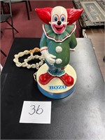 Vintage Bozo Clown Phone