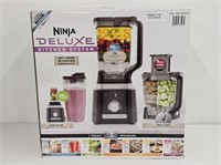 NINJA DELUXE KITCHEN SYSTEM - SLIGHTLY USED