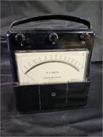 VTG General Electric Voltmeter