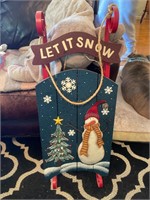 Decorative sleigh