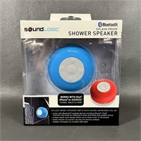 Sound Logic Bluetooth Shower Speaker NEW