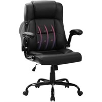 B3315 Faux Leather High-Back Office Chair