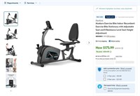 N9109   Recumbent Exercise Bike