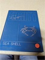 1988 Crisfield High School Sea Shell Year Book