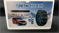 Snow Tire Chains, Unknown Size