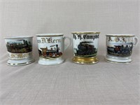 Locomotive Train Occupational Shaving Mugs