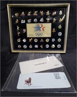 Games of the XXIIrd Olympiad Los Angeles 1984 pins