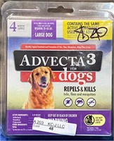 ADVECTA Ultra Flea&Tick Protection for Large Dogs