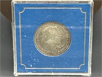 Columbia Silver Half Dollar