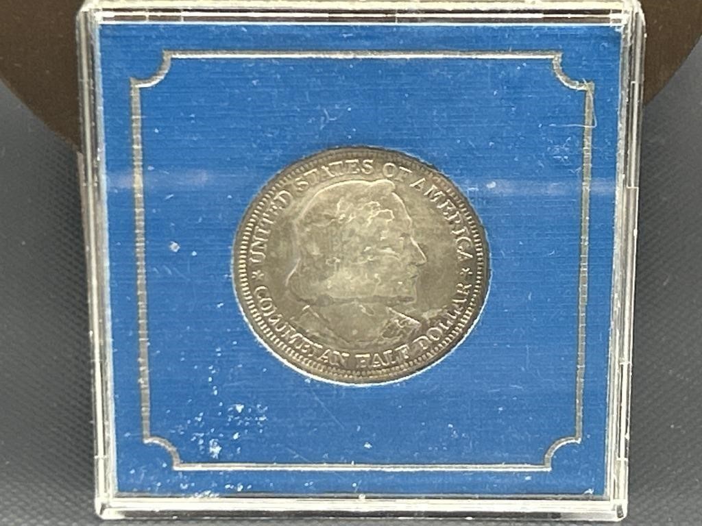 Columbia Silver Half Dollar