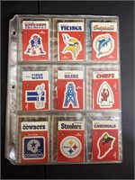 1988 Fleer Football Stickers and Cards
