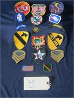 Large Lot Of Various Military Patches / Awards