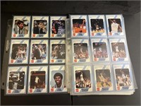1989 Coca Cola UNC Basketball 200 Card Set
