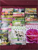 Gardening magazines lot of 18
