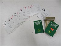 John Deere Tractor trivia playing cards