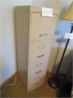 4 DRAWER FILE CABINET