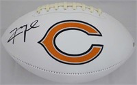 Khalil Mack Autographed Chicago Bears Football