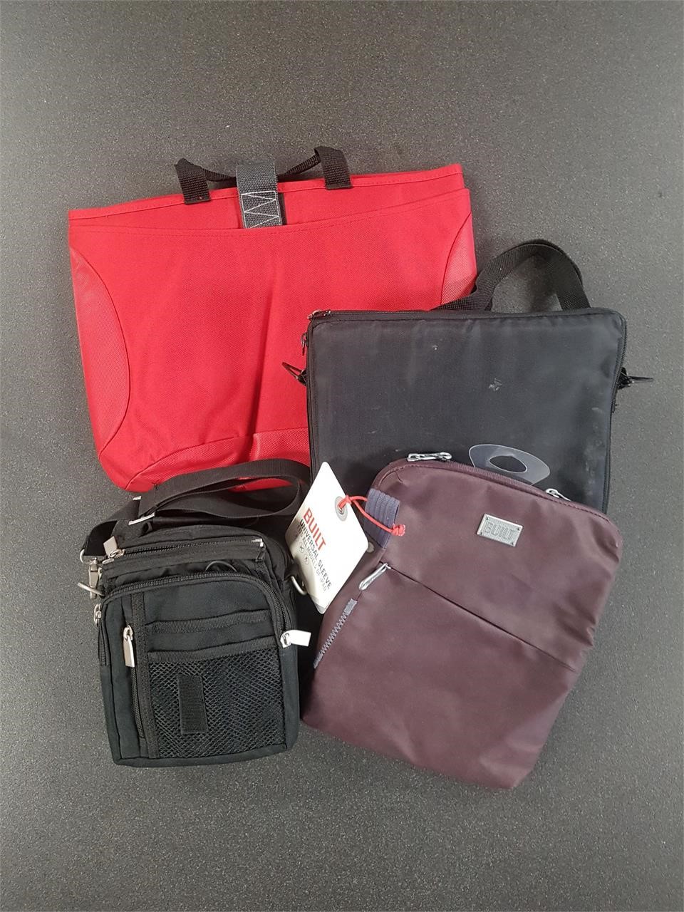 Assorted Used Tablet Bags / Small Bags