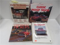 4 - Pickup and car books