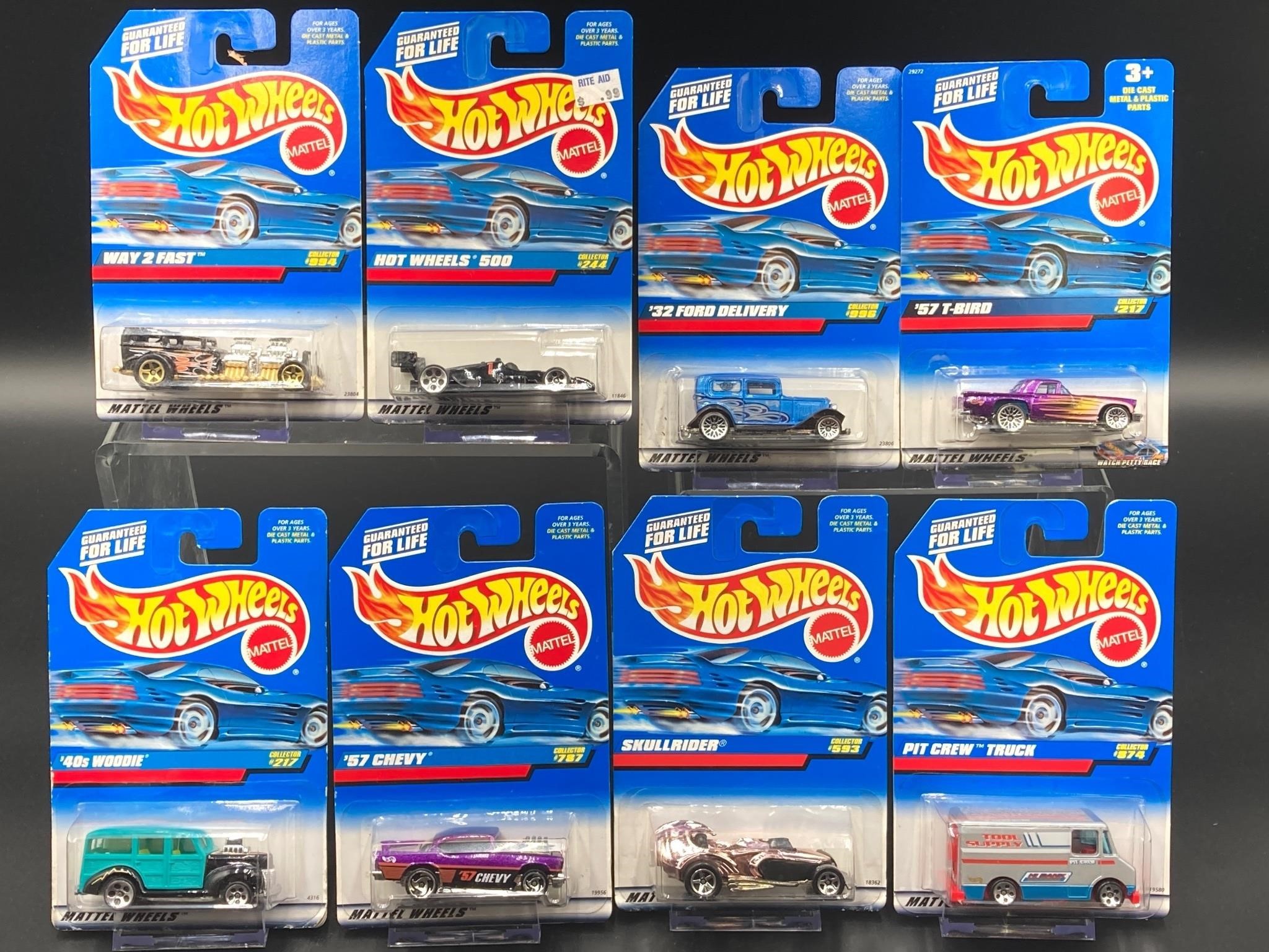 Hot Wheels, Matchbox And Racing Diecasts