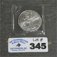 2014 American Silver Eagle Dollar