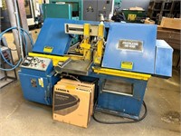 PEERLESS #HB-1012A "AUTOMATIC" BAND SAW