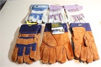 New Men's Thinsulate Working Gloves- Large