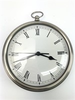 Pottery Barn Pocket Watch Wall Clock (As-is)