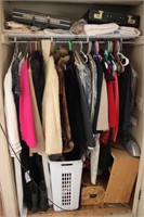 Mystery Closet w/ Fur Coat