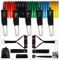 13-Pcs Intey Resistance Band Set 

Home Workout