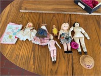 Antique and Vintage Doll Lot