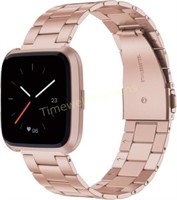 Fitbit Versa 2 Bands for Women  Rose Gold