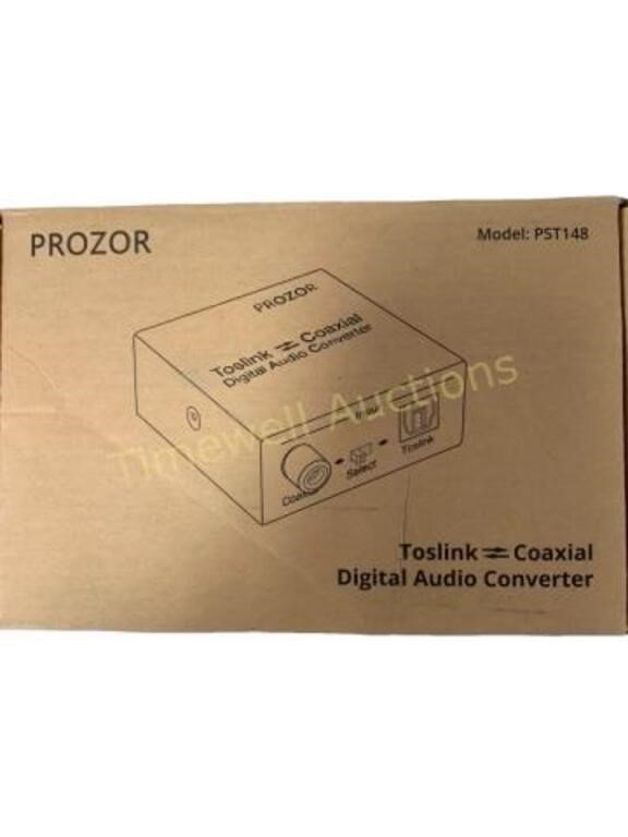 Digital audio converter