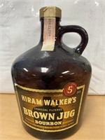 Vintage Hiram Walker’s Brown Jug / Shipping