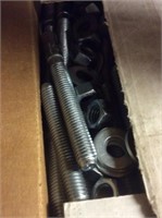 2 Boxes Of Carbon Steel Bolts