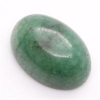 9.7 ct Glass Filled Emerald Cabochon
