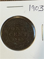 Canada 1903 Large Cent