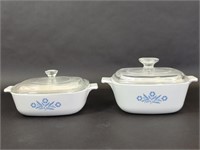 Two Casserole Dish’s with Lids