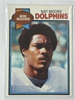 1979 Topps Nat Moore #1201