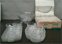 Box-3 Styles Snack Sets, Punch Bowl, & Cups