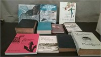 Box-Books,Novels, Travel, Cooking, & Others