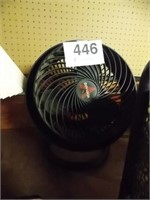 Vornado fan, 10" round (black)