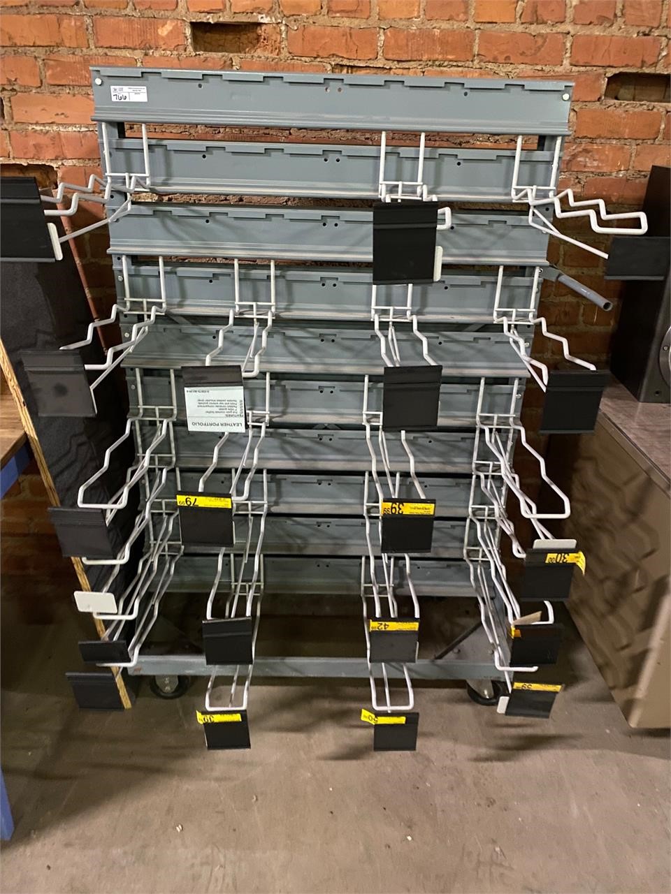 Retail Display Rack