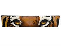 Tiger Eye Painting On Canvas Wall Art