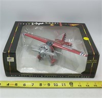 Toy farmer lockheed vega airplane