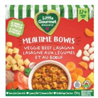 BabyGrmt MealTime Bwl Veg Bf Lsgn 8X130G