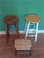 3 Stools