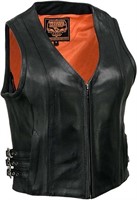 Milwaukee Leather Womens Motorcycle Rider Vest -L